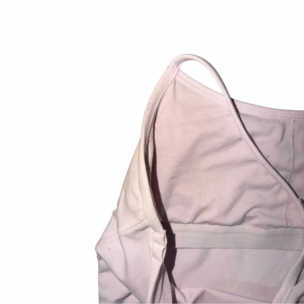 lululemon athletica Pale Pink Double-Strap Tank Top